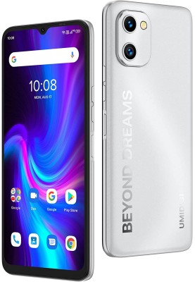 Смартфон Umidigi F3 SE 4/128GB Dual Sim Matte Silver_