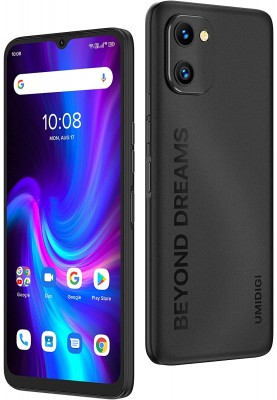 Смартфон Umidigi F3 SE 4/128GB Dual Sim Starry Black_