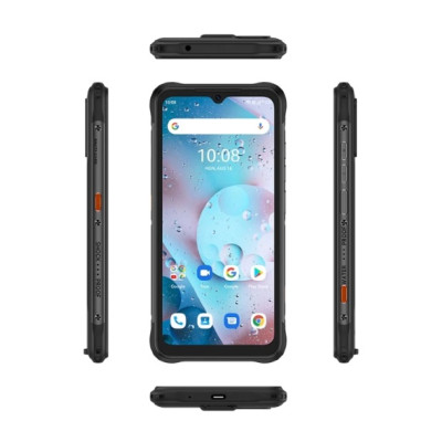 Смартфон Umidigi Bison X10G 4/32GB Dual Sim Hack Black_