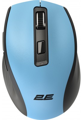 Миша бездротова 2E MF250 Silent WL Blue (2E-MF250WBL)