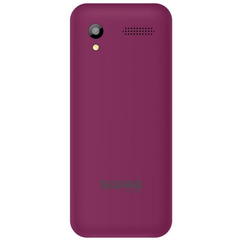 Мобiльний телефон Sigma mobile X-style 31 Power Type-C Dual Sim Purple