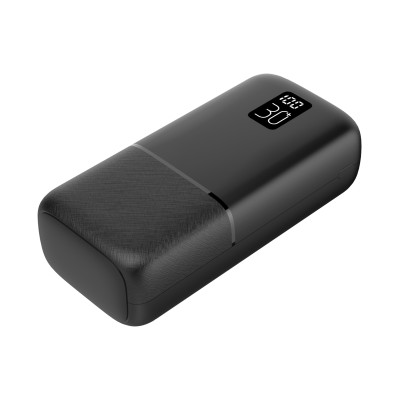 Універсальна мобільна батарея Sigma mobile X-Power SI30A3QL 30000mAh Black (4827798423912)