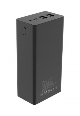 Універсальна мобільна батарея Sigma mobile X-Power SI50A3QL 50000mAh Black (4827798424018)