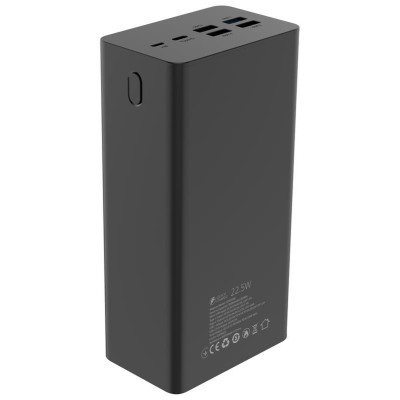 Універсальна мобільна батарея Sigma mobile X-Power SI50A3QL 50000mAh Black (4827798424018)