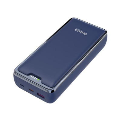 Універсальна мобільна батарея Sigma X-power SI30A4QX 30000mAh Blue (4827798424414)