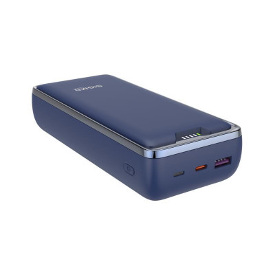 Універсальна мобільна батарея Sigma X-power SI30A4QX 30000mAh Blue (4827798424414)