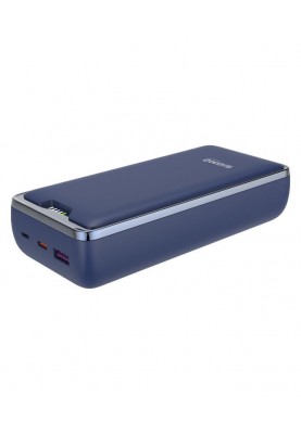 Універсальна мобільна батарея Sigma X-power SI30A4QX 30000mAh Blue (4827798424414)