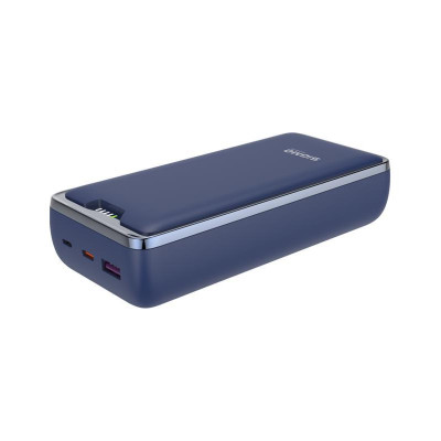 Універсальна мобільна батарея Sigma X-power SI30A4QX 30000mAh Blue (4827798424414)