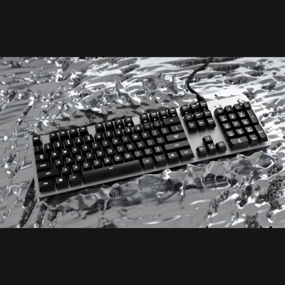 Клавiатура Logitech G413 Silver USB (920-008476) Клавiатура Logitech G413 Silver USB (920-008476)