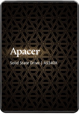 Накопичувач SSD  480GB Apacer AS340X 2.5" SATAIII TLC (AP480GAS340XC-1)