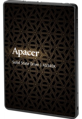 Накопичувач SSD  480GB Apacer AS340X 2.5" SATAIII TLC (AP480GAS340XC-1)