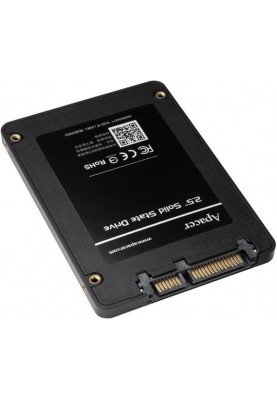 Накопичувач SSD  480GB Apacer AS340X 2.5" SATAIII TLC (AP480GAS340XC-1)