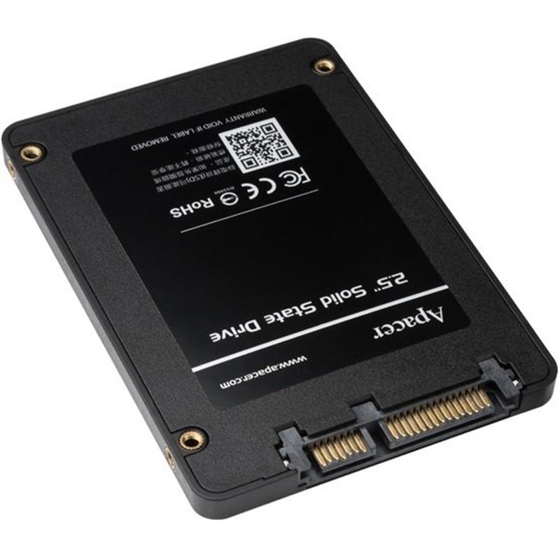 Накопичувач SSD  480GB Apacer AS340X 2.5" SATAIII TLC (AP480GAS340XC-1)