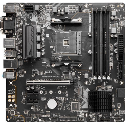 Материнська плата MSI Pro B550M-P Gen3 Socket AM4