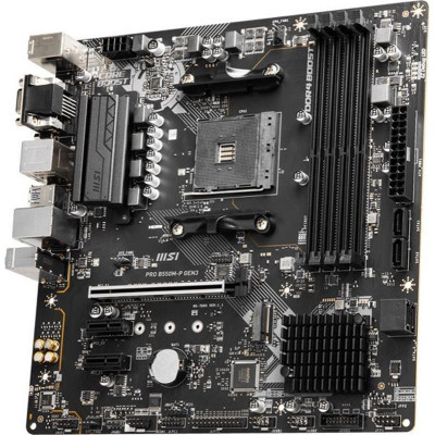 Материнська плата MSI Pro B550M-P Gen3 Socket AM4