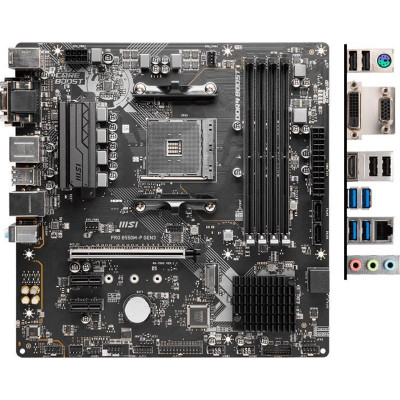 Материнська плата MSI Pro B550M-P Gen3 Socket AM4