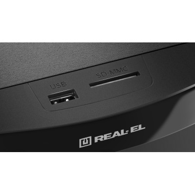 Акустична система REAL-EL M-375 Black