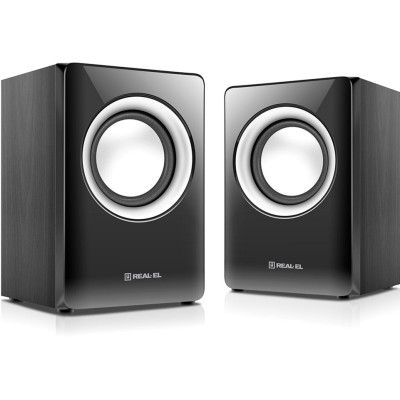 Акустична система REAL-EL S-215 Black