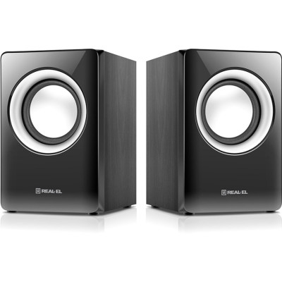 Акустична система REAL-EL S-215 Black