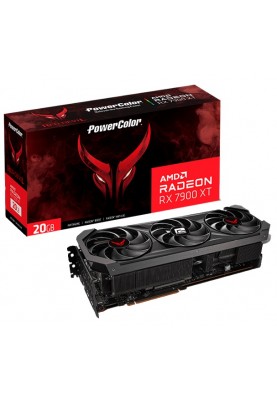 Відеокарта AMD Radeon RX 7900 XT 20GB GDDR6 Red Devil PowerColor (RX 7900 XT 20G-E/OC)