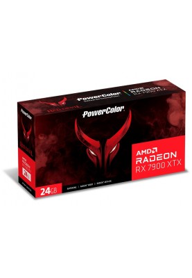 Відеокарта AMD Radeon RX 7900 XTX 24GB GDDR6 Red Devil PowerColor (RX 7900 XTX 24G-E/OC)