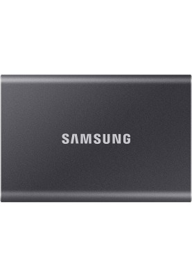 Накопичувач зовнішній SSD 2.5" USB  500GB Samsung T7 Titan Gray (MU-PC500T/WW)