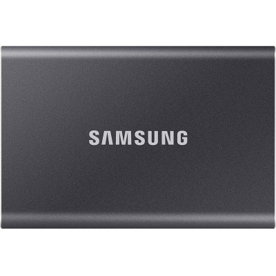 Накопичувач зовнішній SSD 2.5" USB  500GB Samsung T7 Titan Gray (MU-PC500T/WW)