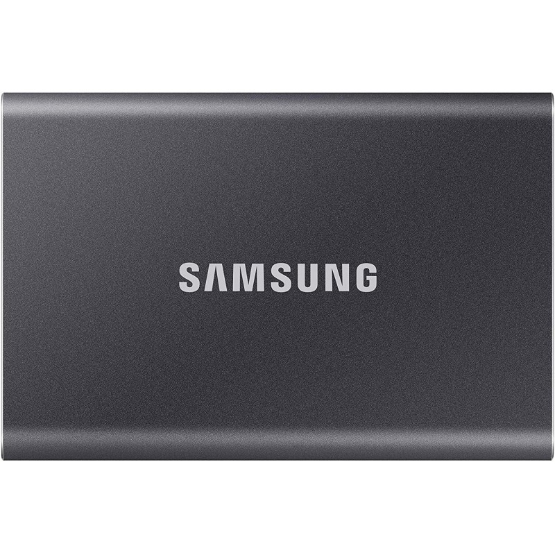 Накопичувач зовнішній SSD 2.5" USB  500GB Samsung T7 Titan Gray (MU-PC500T/WW)