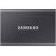 Накопичувач зовнішній SSD 2.5" USB  500GB Samsung T7 Titan Gray (MU-PC500T/WW)