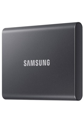 Накопичувач зовнішній SSD 2.5" USB  500GB Samsung T7 Titan Gray (MU-PC500T/WW)