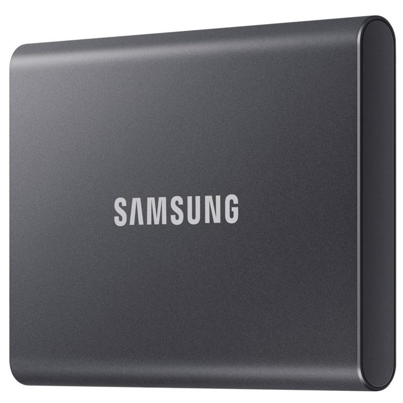 Накопичувач зовнішній SSD 2.5" USB  500GB Samsung T7 Titan Gray (MU-PC500T/WW)