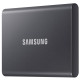 Накопичувач зовнішній SSD 2.5" USB  500GB Samsung T7 Titan Gray (MU-PC500T/WW)