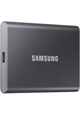 Накопичувач зовнішній SSD 2.5" USB  500GB Samsung T7 Titan Gray (MU-PC500T/WW)