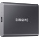 Накопичувач зовнішній SSD 2.5" USB  500GB Samsung T7 Titan Gray (MU-PC500T/WW)