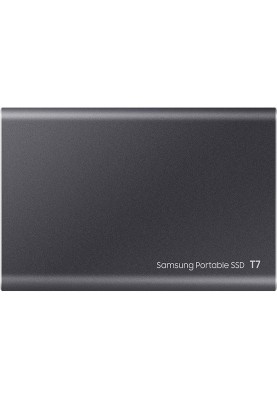 Накопичувач зовнішній SSD 2.5" USB  500GB Samsung T7 Titan Gray (MU-PC500T/WW)