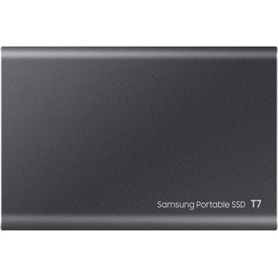 Накопичувач зовнішній SSD 2.5" USB  500GB Samsung T7 Titan Gray (MU-PC500T/WW)