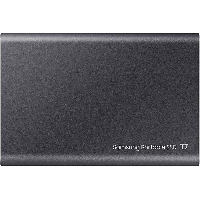 Накопичувач зовнішній SSD 2.5" USB  500GB Samsung T7 Titan Gray (MU-PC500T/WW)