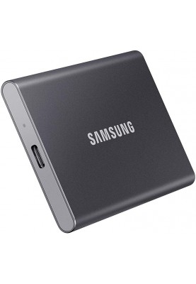 Накопичувач зовнішній SSD 2.5" USB  500GB Samsung T7 Titan Gray (MU-PC500T/WW)