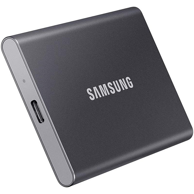 Накопичувач зовнішній SSD 2.5" USB  500GB Samsung T7 Titan Gray (MU-PC500T/WW)