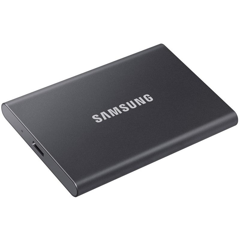 Накопичувач зовнішній SSD 2.5" USB  500GB Samsung T7 Titan Gray (MU-PC500T/WW)