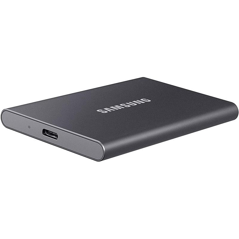 Накопичувач зовнішній SSD 2.5" USB  500GB Samsung T7 Titan Gray (MU-PC500T/WW)