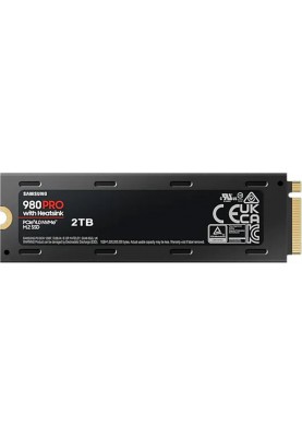 Накопичувач SSD 2ТB Samsung 980 PRO M.2 2280 PCIe 4.0 x4 NVMe V-NAND MLC (MZ-V8P2T0CW)