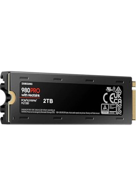 Накопичувач SSD 2ТB Samsung 980 PRO M.2 2280 PCIe 4.0 x4 NVMe V-NAND MLC (MZ-V8P2T0CW)