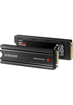 Накопичувач SSD 2ТB Samsung 980 PRO M.2 2280 PCIe 4.0 x4 NVMe V-NAND MLC (MZ-V8P2T0CW)