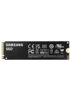 Накопичувач SSD  1ТB Samsung 990 PRO M.2 2280 PCIe 4.0 x4 NVMe V-NAND MLC (MZ-V9P1T0BW)