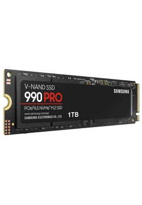 Накопичувач SSD  1ТB Samsung 990 PRO M.2 2280 PCIe 4.0 x4 NVMe V-NAND MLC (MZ-V9P1T0BW)