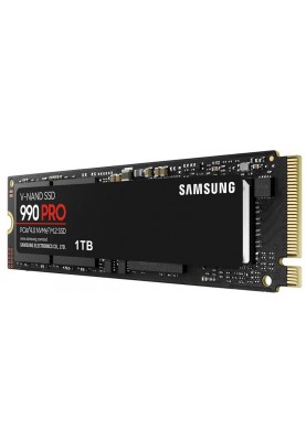 Накопичувач SSD  1ТB Samsung 990 PRO M.2 2280 PCIe 4.0 x4 NVMe V-NAND MLC (MZ-V9P1T0BW)