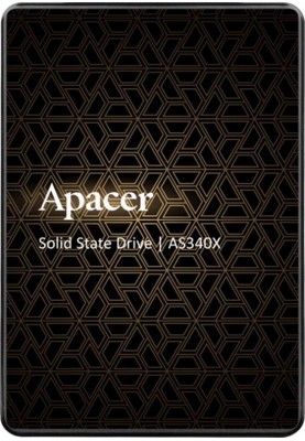 Накопичувач SSD  960GB Apacer AS340X 2.5" SATAIII TLC (AP960GAS340XC-1)