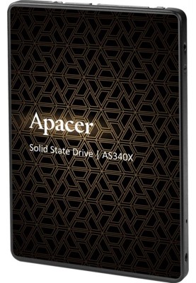 Накопичувач SSD  960GB Apacer AS340X 2.5" SATAIII TLC (AP960GAS340XC-1)