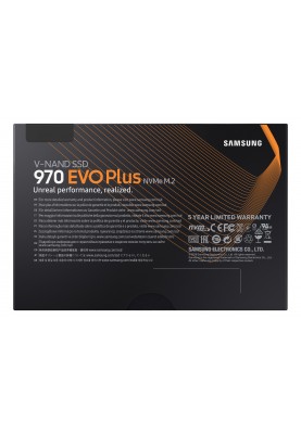 Накопичувач SSD  250GB Samsung 970 EVO Plus M.2 PCIe 3.0 x4 V-NAND MLC (MZ-V7S250BW)